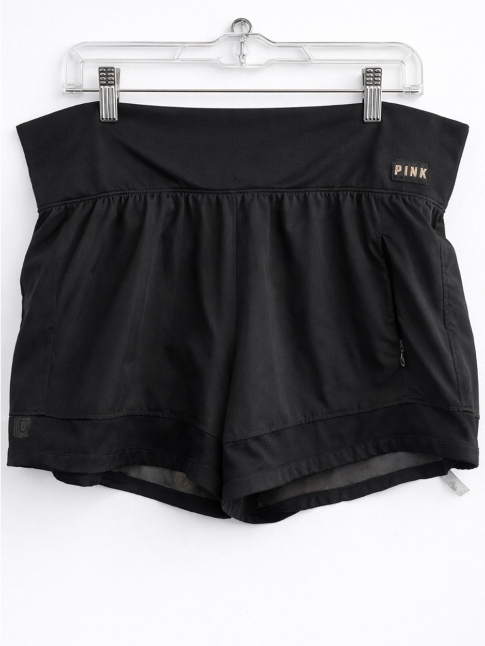 Victoria’s Secret PINK Ultimate Black Athletic Shorts Small